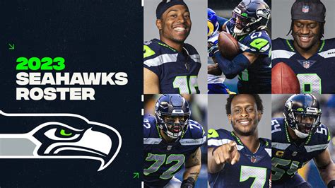 seahawks player stats|seahawks 2023 stats.